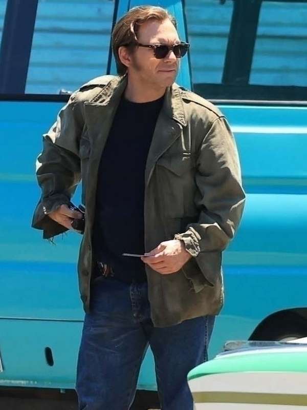 Harry Morgan Dexter Original Sin Green Jacket - Image 2