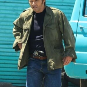 Harry Morgan Dexter Original Sin Green Jacket