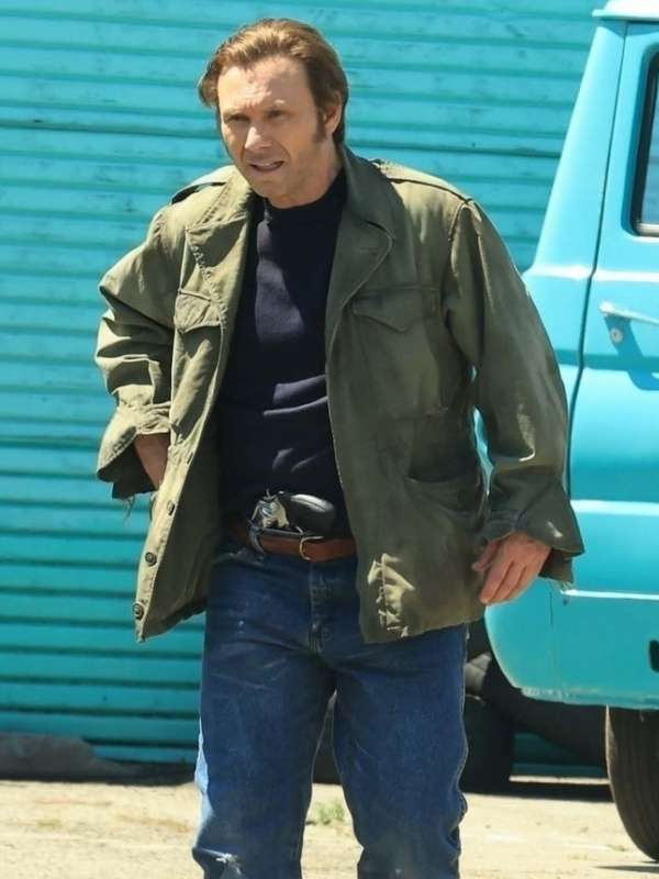 Harry Morgan Dexter Original Sin Green Jacket