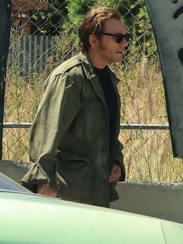 Harry Morgan Dexter Original Sin Green Jacket - Image 4