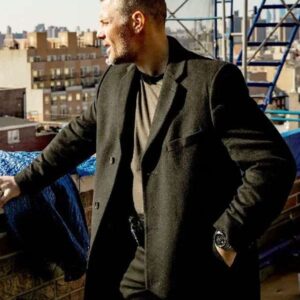 Gino Anthony Pesi First Shift 2024 Trench Coat