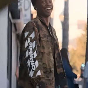 Darius Forever 2025 Camouflage Jacket