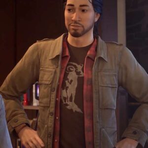Gabe Chen Life Is Strange Green Jacket