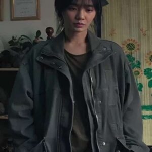 Squid Game S02 Park Gyuyoung Grey Jacket