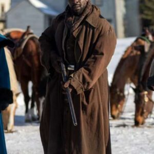 Gbenga Akinnagbe The Thicket 2024 Brown Coat