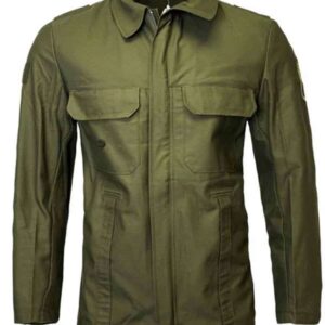 Mens Army Green Jacket
