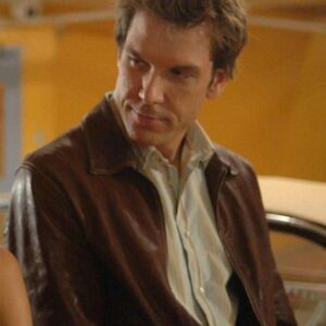 Good Luck Chuck Charlie Logan Jacket