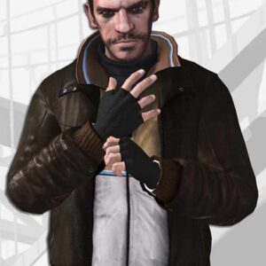 Niko Bellic GTA IV Bomber Jacket