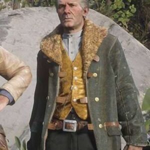 Hosea Matthews Red Dead Redemption Coat