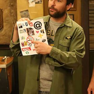 Charlie Kelly It?s Always Sunny in Philadelphia Green Jacket