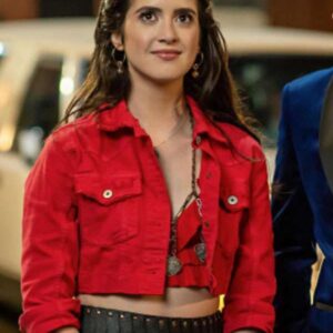 Laura Marano The Royal Treatment Red Jacket