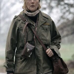 Kate Winslet Lee 2024 Green Jacket
