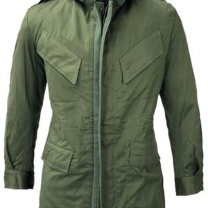 Belgian Army M64 Green Field Jacket