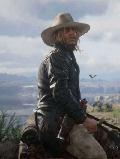 Micah Bell Red Dead Redemption ll Tail Coat - Image 2