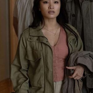 Cate Randa Monarch Legacy Of Monsters S01 Green Jacket