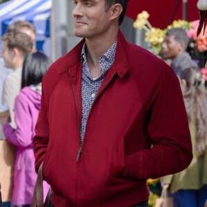 Peter Porte Notes of Autumn 2023 Red Jacket