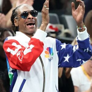 Snoop Dogg Paris Olympics 2024 Tracksuit
