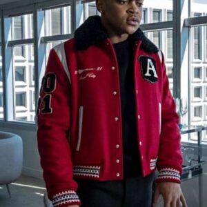 Tariq St. Patrick Power Book II Ghost S03 Red Jacket