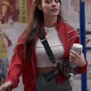 Bensu Soral Private Lesson Red Jacket