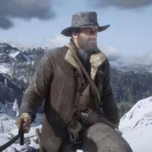 Red deed redemption Scout Jacket