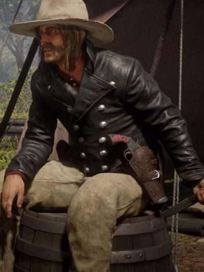 Micah Bell Red Dead Redemption ll Tail Coat