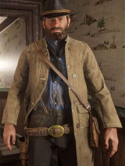 Red Dead Redemption Jack Marston Coat - Image 2