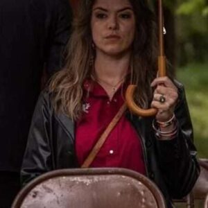 Reservation Dogs Deer Lady Leather Coat