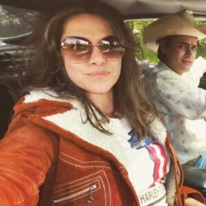 Deer Lady Reservation Dogs Suede Leather Jacket