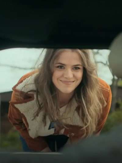 Deer Lady Reservation Dogs Suede Leather Jacket - Image 2