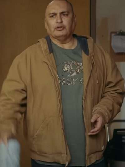 Leon Reservation Dogs S03 Brown Jacket