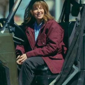 Anna Reservation Dogs S02 Maroon Jacket