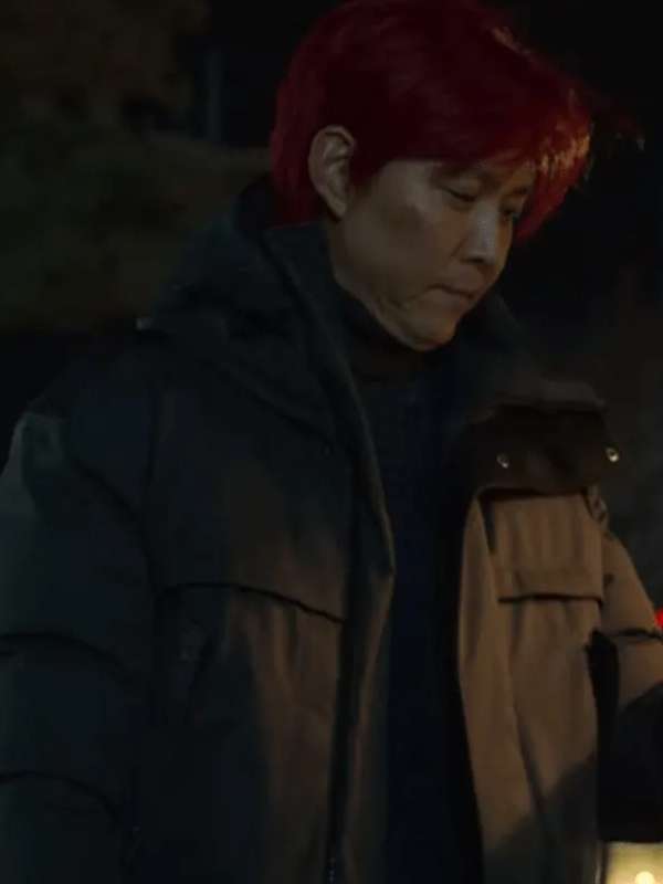 Seong Gi-hun Squid Game S02 Puffer Jacket
