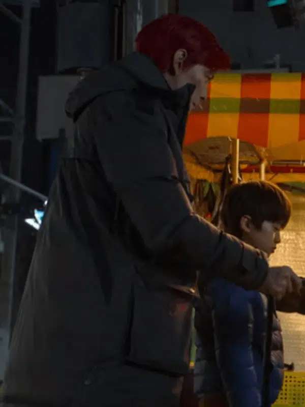 Seong Gi-hun Squid Game S02 Puffer Jacket - Image 3