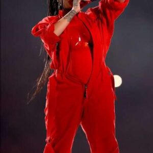 Super Bowl Halftime 2023 Rihanna Jumpsuit