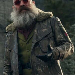 General Abbot Sweet Tooth Shearling Coat