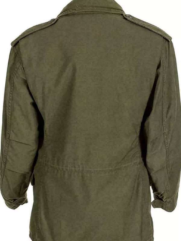 Sylvester Stallone First Blood Green Jacket - Image 6