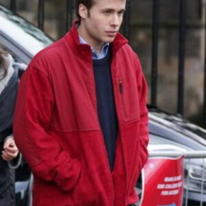 Prince William The Crown S06 Red Jacket