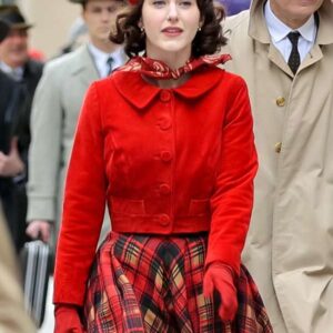 Miriam Maisel The Marvelous Mrs. Maisel S05 Red Jacket