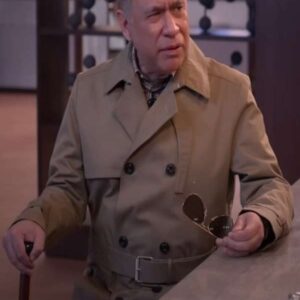 Leslie Unstable S02 Trench Coat