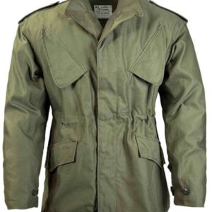 Military Green Field Jacket
