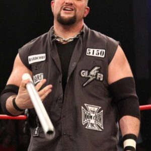 Bully Ray WWE Black Vest
