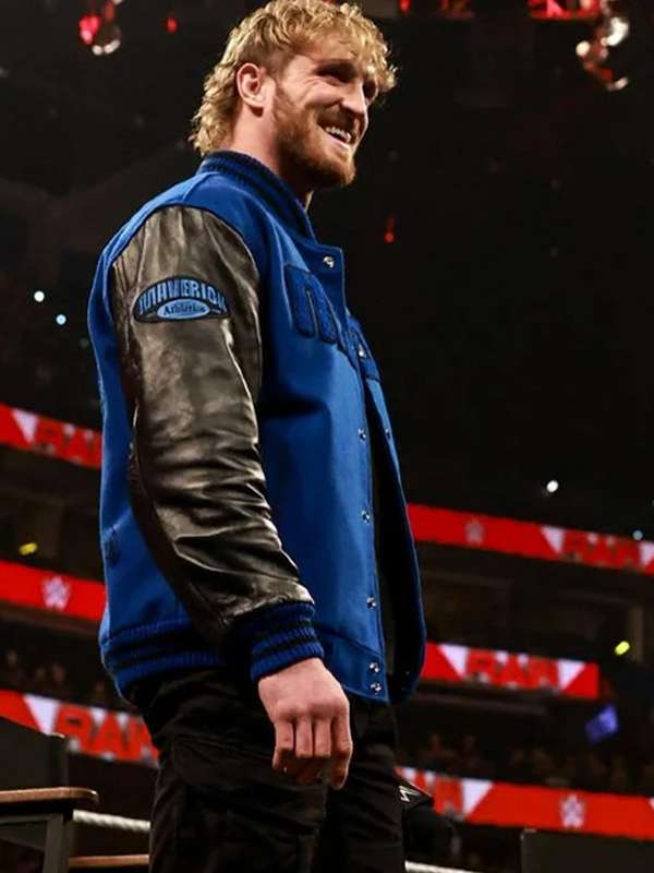 Logan Paul WWE Varsity Jacket - Image 3