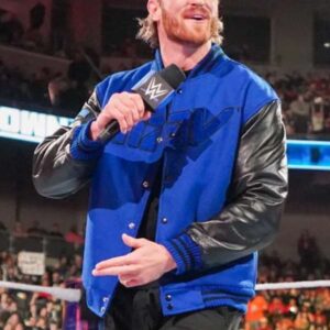 Logan Paul WWE Varsity Jacket