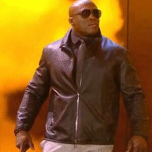 Bobby Lashley Wrestler Leather Jacket