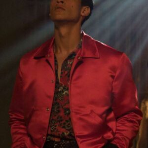 JC Warrior Nun S01 Red Jacket