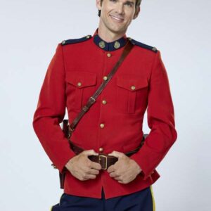 Nathan Grant When Calls the Heart S10 Red Jacket