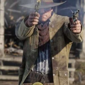 Red Dead Redemption Jack Marston Coat