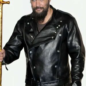 Jason Momoa Aquaman and the Lost Kingdom Leather Jacket