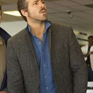 Ryan Reynolds? Mississippi Grind Tweed Jacket Coat