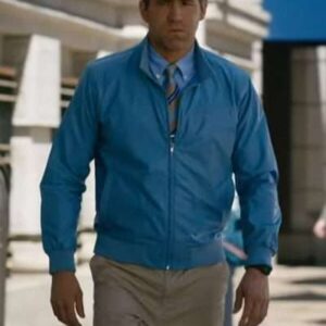 Free Guy Ryan Reynolds Bomber Jacket